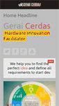 Mobile Screenshot of geraicerdas.com